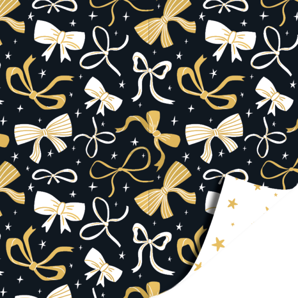 Cadeaupapier Golden Bows