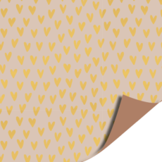 Cadeaupapier Heart of Gold