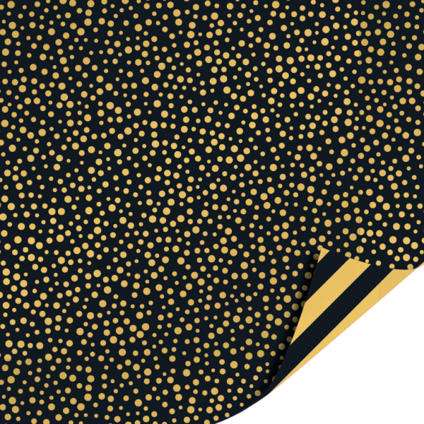 Cadeaupapier Sparkle & Stripes