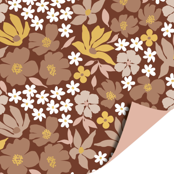 Cadeaupapier Secret Garden