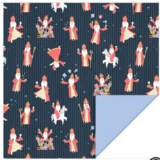 Cadeaupapier Fluor Sint