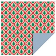 Cadeaupapier Kerstboom