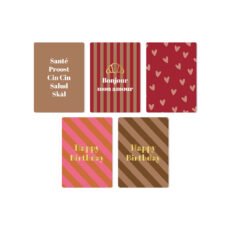 Kaartenpakket verjaardag