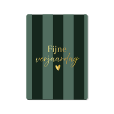 Fijne verjaardag Groen