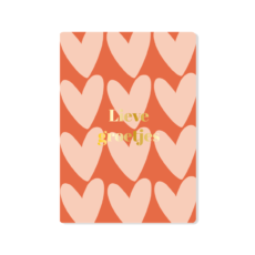 Kaart Lieve groetjes