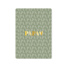 Ansichtkaart Papa