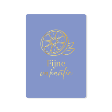 Fijne vakantie Citroen