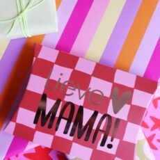 Gondeldoosje Lieve Mama