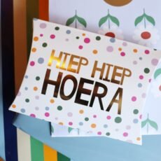 Gondeldoosje Hiep Hiep Hoera
