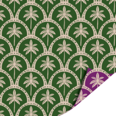 Cadeaupapier Vintage Palm