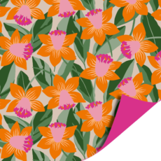 Cadeaupapier Sunset Blooms