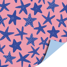 Cadeaupapier Starfish Breeze