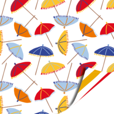 Cadeaupapier Parasol Parade