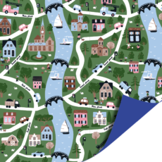 Cadeaupapier Cars & Trucks