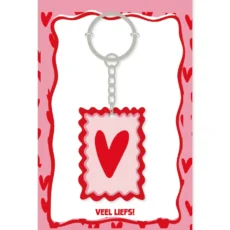 Sleutelhanger Hartje