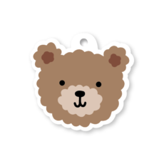 Cadeaulabel Bear Beige