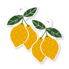 Cadeaulabel Lovely Lemons