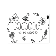 Kleurkaart Mama