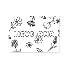 Kleurkaart Oma