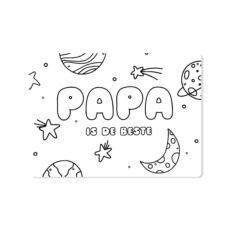 Kleurkaart Papa
