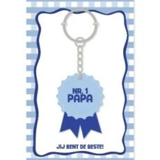 Sleutelhanger Papa