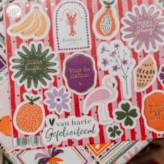 Stickervel Bohemian Summer