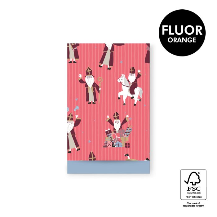 Cadeauzakjes Sinterklaas fluor