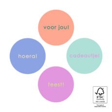 Sticker - Feest combi