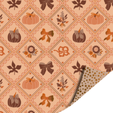 Cadeaupapier pompoen