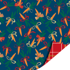 Cadeaupapier Sinterklaas wortel