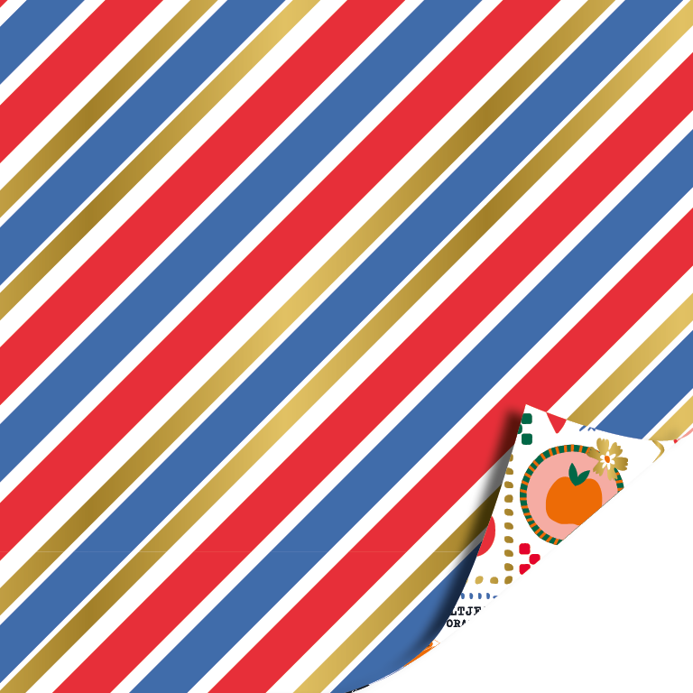 Cadeaupapier Sinterklaas vrolijk - Afbeelding 2