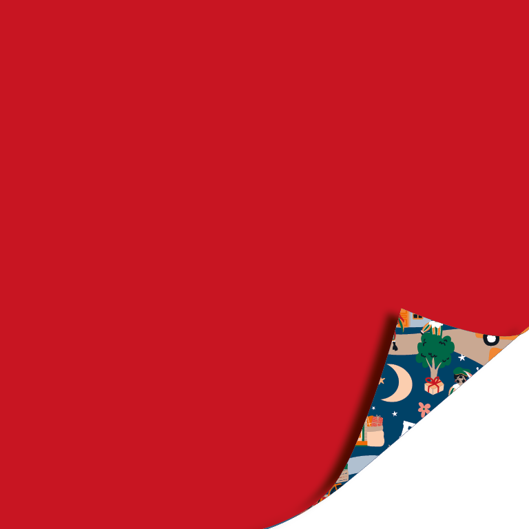 Cadeaupapier Sinterklaas Dorp - Afbeelding 2
