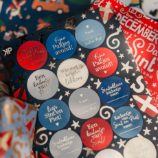 Stickervel Sinterklaas