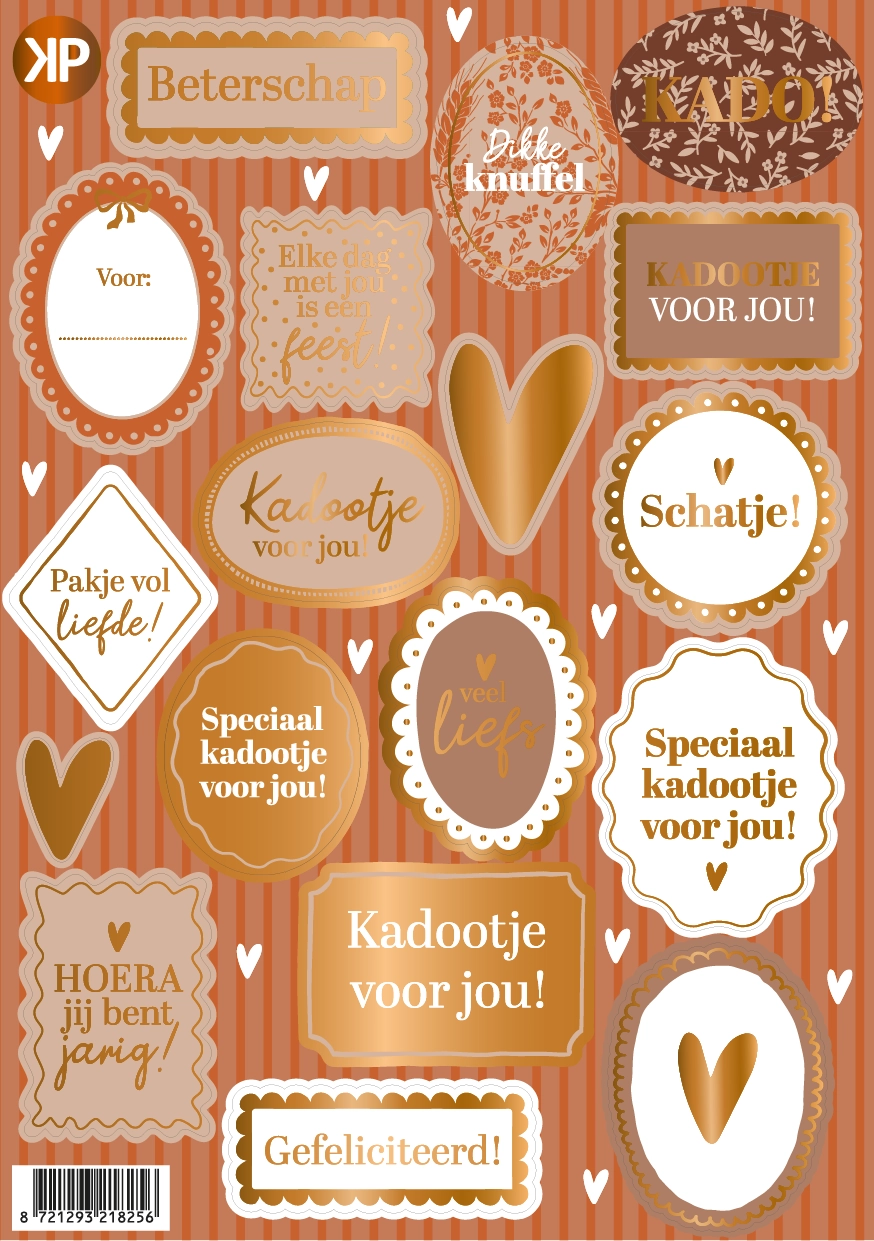 Stickervel Najaar - Afbeelding 2