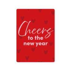 Kerstkaart Cheers