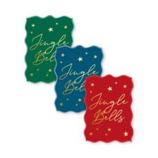 Sticker Jingle Bells - 12 stuks